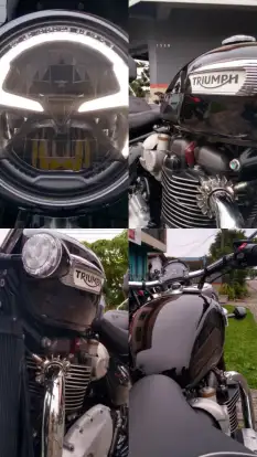TRIUMPH-BONNEVILLE SPEEDMASTER-2022