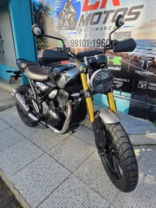 TRIUMPH-SCRAMBLER 400 X-2025