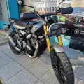 TRIUMPH SCRAMBLER 400 X TRIUMPH SCRAMBLER 400 X