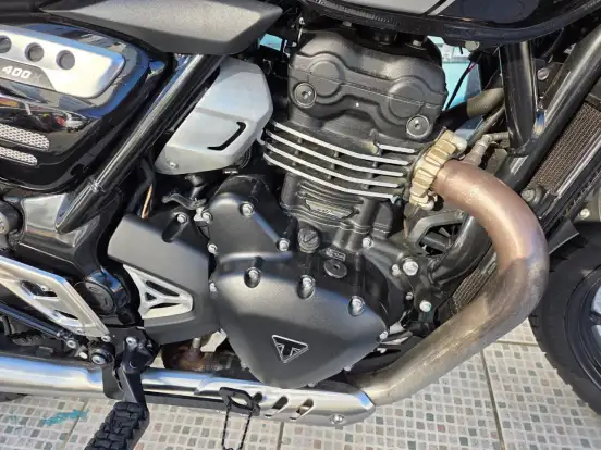 TRIUMPH-SCRAMBLER 400 X TRIUMPH-SCRAMBLER 400 X-2025