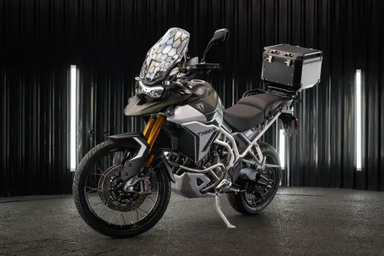 TRIUMPH TIGER 900 RALLY PRO 