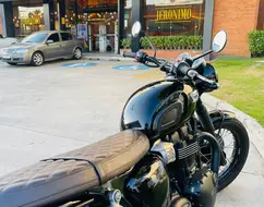 TRIUMPH BONNEVILLE T100 BLACK 900 TRIUMPH BONNEVILLE T100 BLACK 900