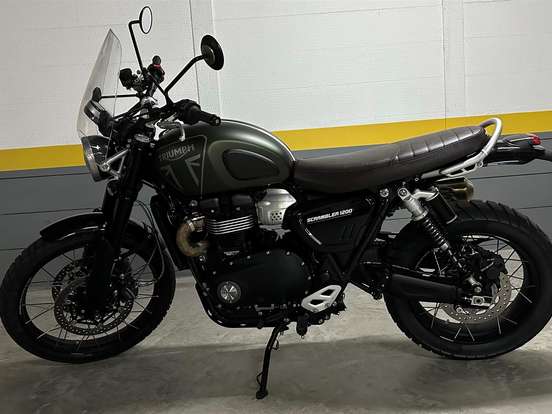 TRIUMPH-BONNEVILLE SCRAMBLER 1200 X TRIUMPH-BONNEVILLE SCRAMBLER 1200 X-2025