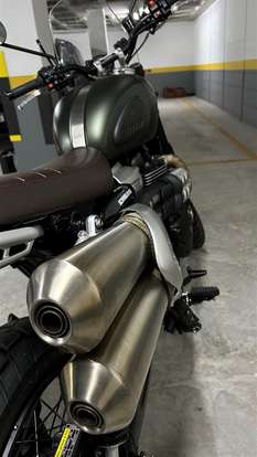 TRIUMPH-BONNEVILLE SCRAMBLER 1200 X-2025