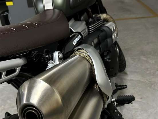 TRIUMPH-BONNEVILLE SCRAMBLER 1200 X TRIUMPH-BONNEVILLE SCRAMBLER 1200 X-2025