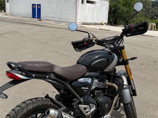 TRIUMPH-SCRAMBLER 400 X TRIUMPH-SCRAMBLER 400 X-2025