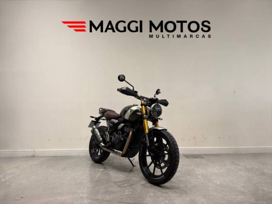 TRIUMPH SCRAMBLER 400 X 