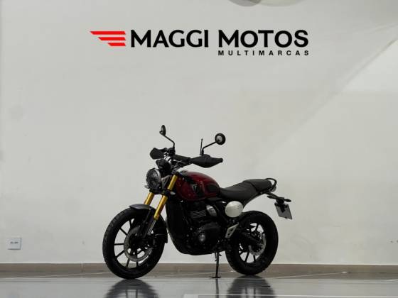 TRIUMPH SCRAMBLER 400 X 