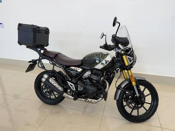 TRIUMPH SCRAMBLER 400 X 
