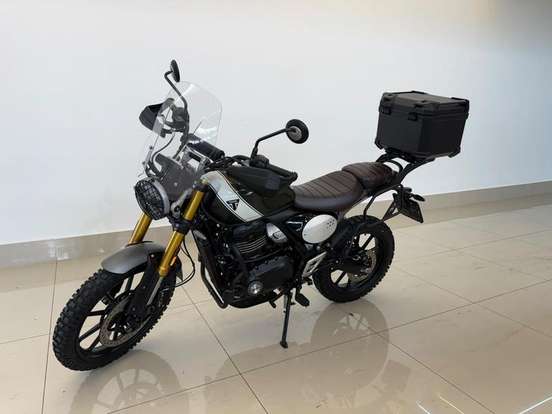 TRIUMPH-SCRAMBLER 400 X-2024