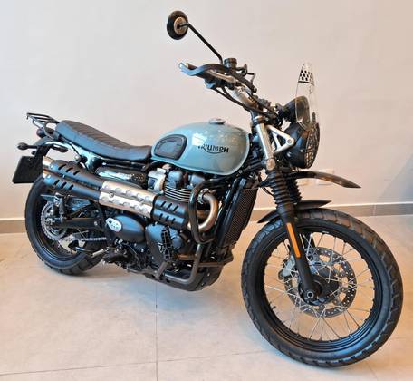 TRIUMPH STREET SCRAMBLER 