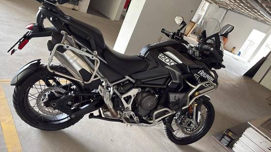 TRIUMPH TIGER 1200 RALLY EXPLORER 