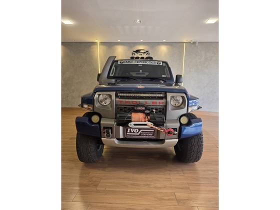 TROLLER T4 3.2 XLT 4X4 20V TURBO INTERCOOLER DIESEL 2P MANUAL