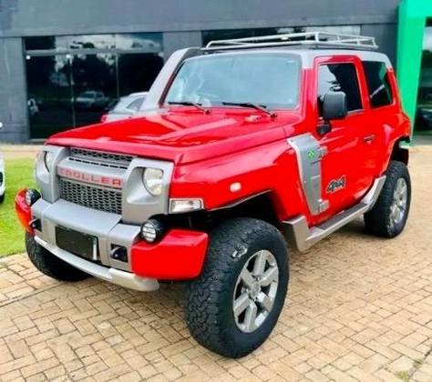 TROLLER T4 3.2 XLT 4X4 20V TURBO INTERCOOLER DIESEL 2P MANUAL