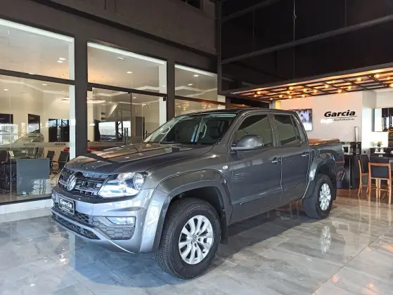 VOLKSWAGEN AMAROK 2.0 TRENDLINE 4X4 CD 16V TURBO INTERCOOLER DIESEL 4P AUTOMÁTICO