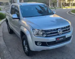 VOLKSWAGEN AMAROK 2.0 TRENDLINE 4X4 CD 16V TURBO INTERCOOLER DIESEL 4P AUTOMÁTICO VOLKSWAGEN AMAROK 2.0 TRENDLINE 4X4 CD 16V TURBO INTERCOOLER DIESEL 4P AUTOMÁTICO