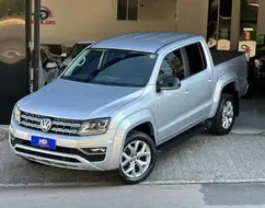 VOLKSWAGEN AMAROK 2.0 HIGHLINE 4X4 CD 16V TURBO INTERCOOLER DIESEL 4P AUTOMÁTICO VOLKSWAGEN AMAROK 2.0 HIGHLINE 4X4 CD 16V TURBO INTERCOOLER DIESEL 4P AUTOMÁTICO