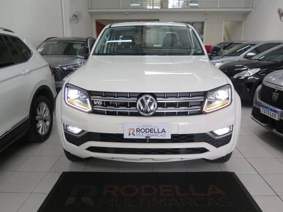 VOLKSWAGEN AMAROK 2.0 HIGHLINE 4X4 CD 16V TURBO INTERCOOLER DIESEL 4P AUTOMÁTICO