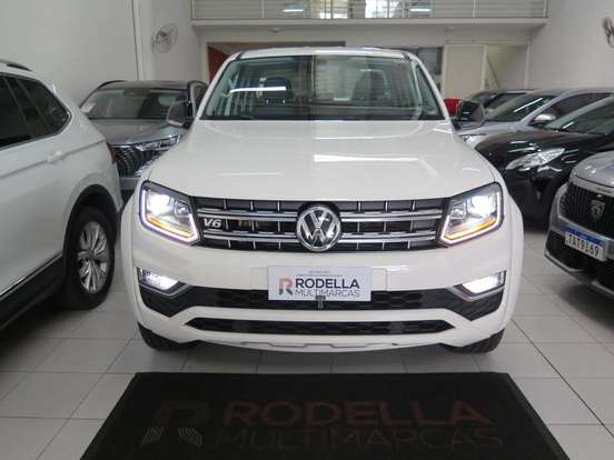 VOLKSWAGEN-AMAROK-2.0 HIGHLINE 4X4 CD 16V TURBO INTERCOOLER DIESEL 4P AUTOMÁTICO VOLKSWAGEN-AMAROK-2018