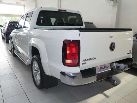 VOLKSWAGEN-AMAROK-2.0 HIGHLINE 4X4 CD 16V TURBO INTERCOOLER DIESEL 4P AUTOMÁTICO VOLKSWAGEN-AMAROK-2018
