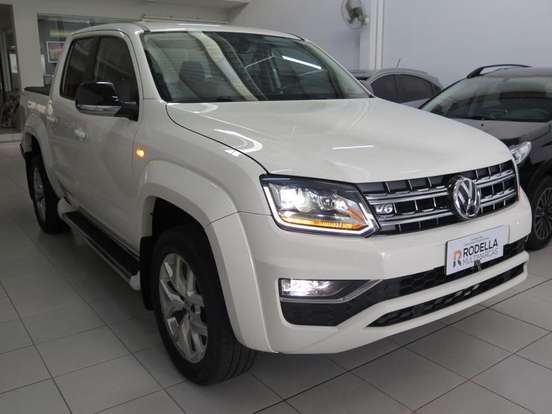 VOLKSWAGEN-AMAROK-2.0 HIGHLINE 4X4 CD 16V TURBO INTERCOOLER DIESEL 4P AUTOMÁTICO VOLKSWAGEN-AMAROK-2018