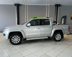VOLKSWAGEN AMAROK 2.0 HIGHLINE 4X4 CD 16V TURBO INTERCOOLER DIESEL 4P AUTOMÁTICO VOLKSWAGEN AMAROK 2.0 HIGHLINE 4X4 CD 16V TURBO INTERCOOLER DIESEL 4P AUTOMÁTICO