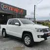 VOLKSWAGEN AMAROK 2.0 TRENDLINE 4X4 CD 16V TURBO INTERCOOLER DIESEL 4P AUTOMÁTICO VOLKSWAGEN AMAROK 2.0 TRENDLINE 4X4 CD 16V TURBO INTERCOOLER DIESEL 4P AUTOMÁTICO