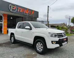 VOLKSWAGEN AMAROK 2.0 TRENDLINE 4X4 CD 16V TURBO INTERCOOLER DIESEL 4P AUTOMÁTICO VOLKSWAGEN AMAROK 2.0 TRENDLINE 4X4 CD 16V TURBO INTERCOOLER DIESEL 4P AUTOMÁTICO