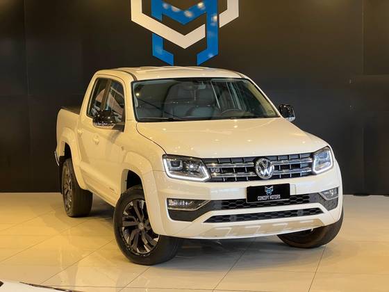 VOLKSWAGEN AMAROK 3.0 V6 TDI DIESEL HIGHLINE CD 4MOTION AUTOMÁTICO
