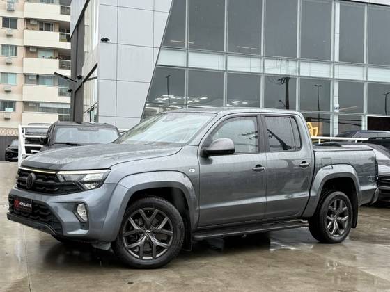 VOLKSWAGEN AMAROK 3.0 V6 TDI DIESEL HIGHLINE CD 4MOTION AUTOMÁTICO