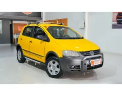 VOLKSWAGEN CROSSFOX 1.6 MI FLEX 8V 4P MANUAL VOLKSWAGEN CROSSFOX 1.6 MI FLEX 8V 4P MANUAL