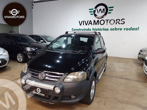 VOLKSWAGEN CROSSFOX 1.6 MI FLEX 8V 4P MANUAL