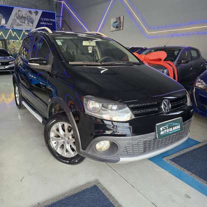 VOLKSWAGEN-CROSSFOX-1.6 MI FLEX 8V 4P MANUAL VOLKSWAGEN-CROSSFOX-2012