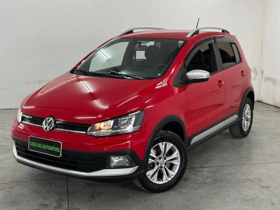 VOLKSWAGEN CROSSFOX 1.6 MSI FLEX 16V 4P MANUAL