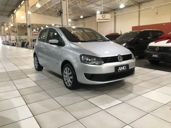 VOLKSWAGEN FOX 1.6 MI 8V FLEX 4P MANUAL