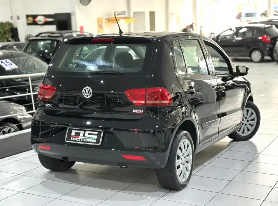 VOLKSWAGEN-FOX-1.6 MSI TRENDLINE 8V FLEX 4P MANUAL VOLKSWAGEN-FOX-2014