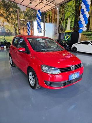 VOLKSWAGEN FOX 1.0 MI 8V FLEX 4P MANUAL