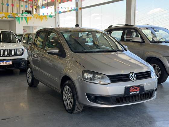 VOLKSWAGEN FOX 1.6 MI 8V FLEX 4P MANUAL