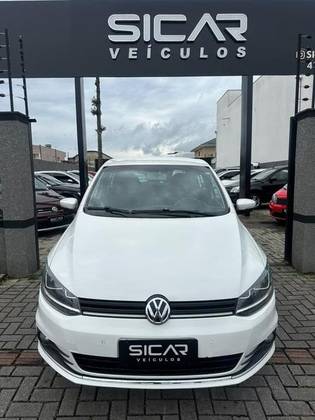 VOLKSWAGEN FOX 1.6 MSI COMFORTLINE 8V FLEX 4P MANUAL