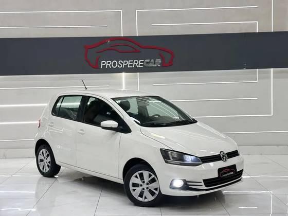 VOLKSWAGEN FOX 1.6 MSI TRENDLINE 8V FLEX 4P MANUAL