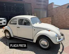 VOLKSWAGEN FUSCA 1.3 8V GASOLINA 2P MANUAL VOLKSWAGEN FUSCA 1.3 8V GASOLINA 2P MANUAL