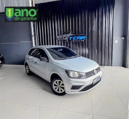 VOLKSWAGEN GOL 1.0 12V MPI TOTALFLEX 4P MANUAL