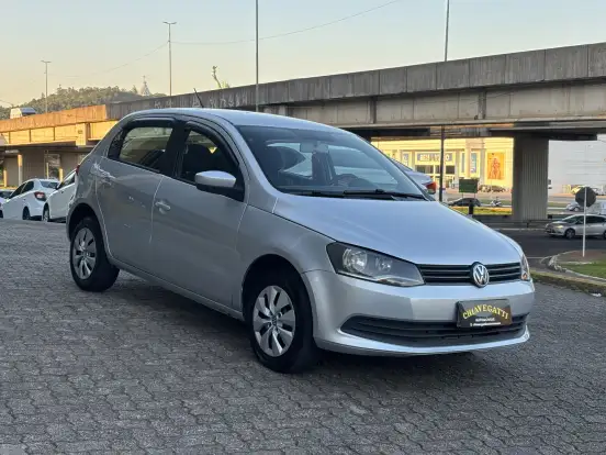 VOLKSWAGEN-GOL-1.0 MI CITY 8V FLEX 4P MANUAL VOLKSWAGEN-GOL-2014