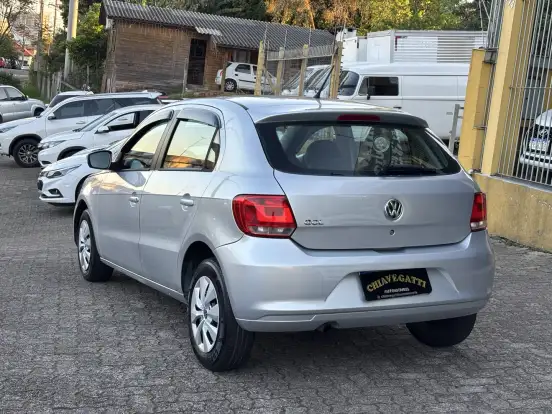 VOLKSWAGEN-GOL-1.0 MI CITY 8V FLEX 4P MANUAL VOLKSWAGEN-GOL-2014