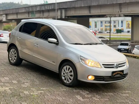 VOLKSWAGEN-GOL-1.6 MI POWER 8V FLEX 4P MANUAL G.V VOLKSWAGEN-GOL-2009