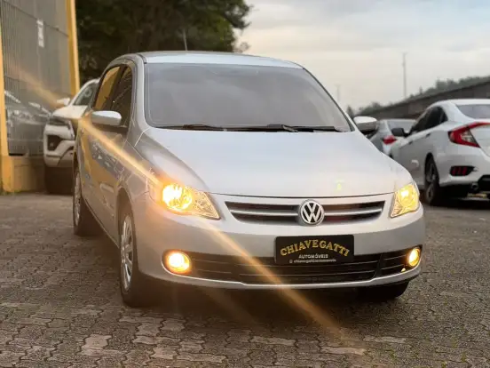 VOLKSWAGEN-GOL-1.6 MI POWER 8V FLEX 4P MANUAL G.V VOLKSWAGEN-GOL-2009