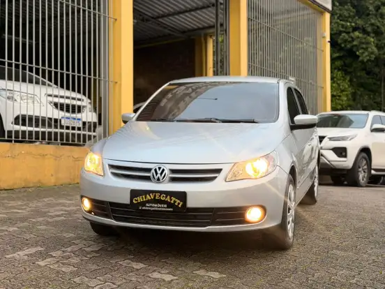 VOLKSWAGEN-GOL-1.6 MI POWER 8V FLEX 4P MANUAL G.V VOLKSWAGEN-GOL-2009