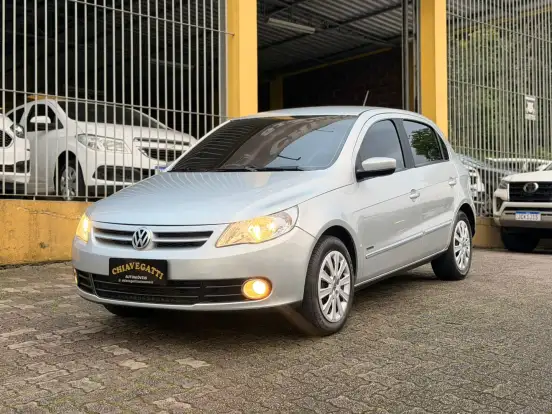 VOLKSWAGEN-GOL-1.6 MI POWER 8V FLEX 4P MANUAL G.V VOLKSWAGEN-GOL-2009