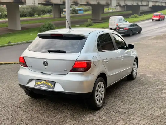 VOLKSWAGEN-GOL-1.6 MI POWER 8V FLEX 4P MANUAL G.V VOLKSWAGEN-GOL-2009
