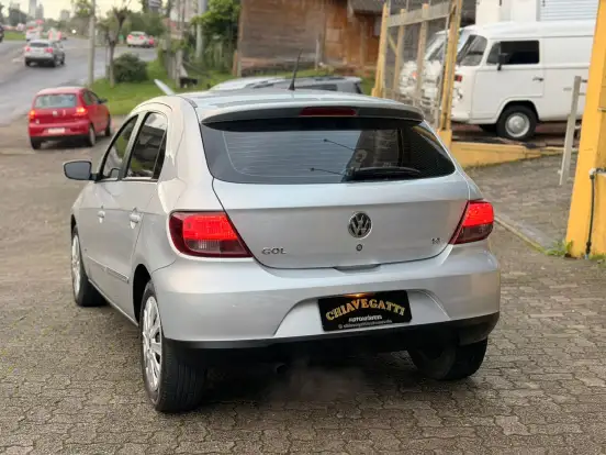 VOLKSWAGEN-GOL-1.6 MI POWER 8V FLEX 4P MANUAL G.V VOLKSWAGEN-GOL-2009